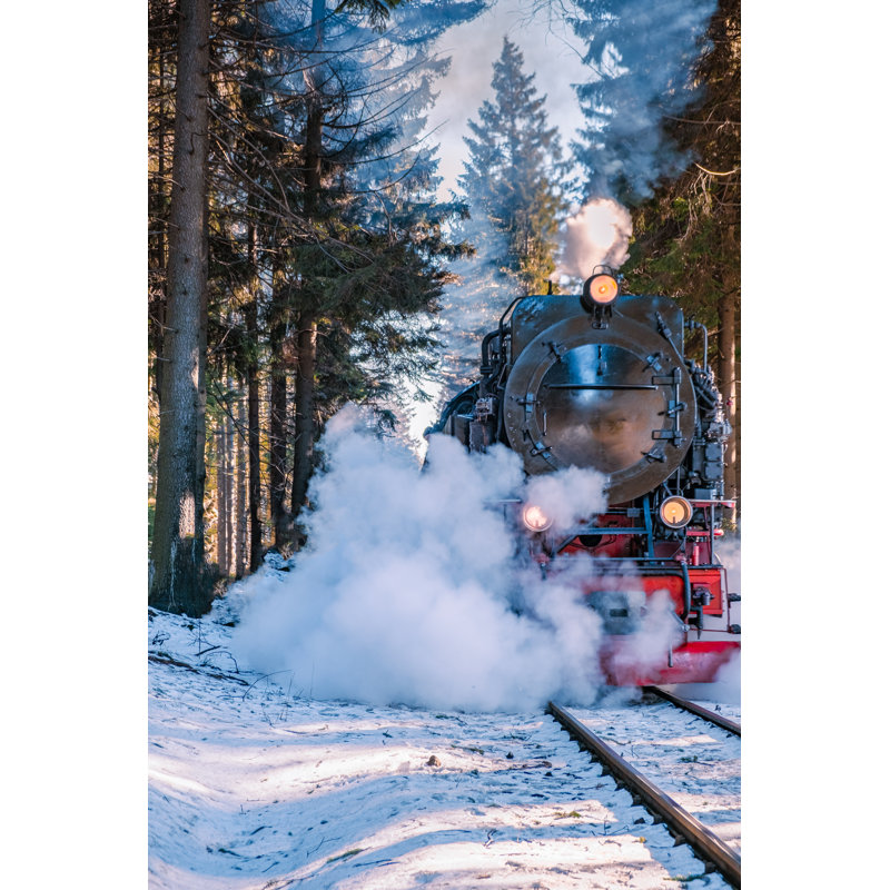 Spirgel Harz National Park, Germany - Wrapped Canvas Print, 46cm H x 30cm W x 3.8cm D