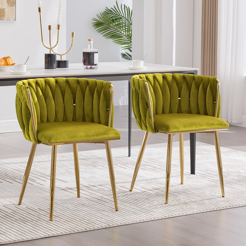 Chaises de salle à manger Landreneau, Olive