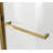 54.33" - 60" W x 76" H Double Sliding Semi-Frameless Shower Door-85752639