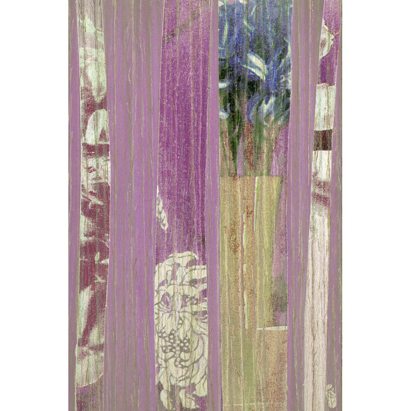 Whitewash II by Ricki Mountain - Wrapped Canvas Painting, 46cm H x 30cm W x 3.8cm D