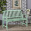 Élégant banc en bois de menthe pour tous les besoins en décoration intérieure et extérieure