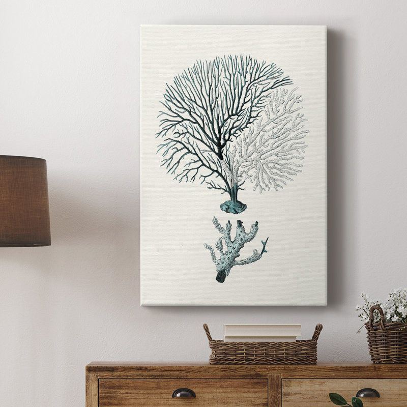 Corail antique III - galerie Cavas sur mesure, H 18 po x l 12 po