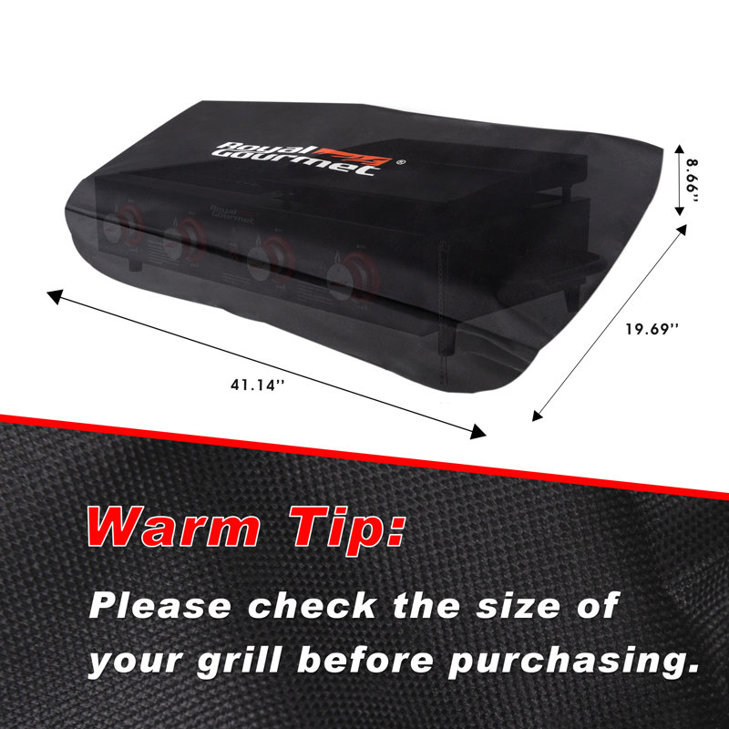 Housse de table d'extérieur pour barbecue 41 po Premium pour RGTC1173