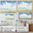 " White Clouds Scenery Minimalism III "-95968162-95968163