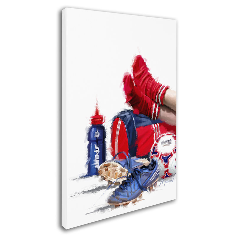 «Arming», reproduction sur toile par Armand, H 47 po x l 30 po x P 2 po
