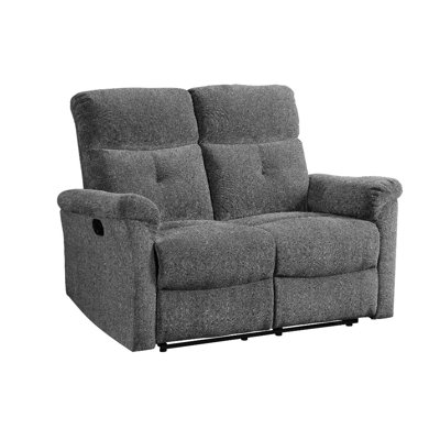 Causeuse inclinable en chenille 55 po Violaine