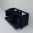 Jacques 60 in W x 22 in D Double Bath Vanity-112871784