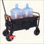 Mini chariot de plage pliable