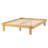 Zala Solid Wood Queen Platform Bed