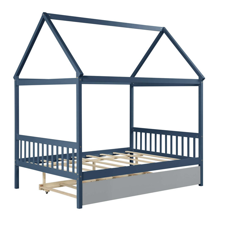 Lit plateforme avec couchette House