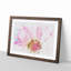 Pink Daisy Flower - Framed Print-56892527-56892538