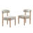 19.1'' H Upholstered Side Dining Chair (Set Of 6)-1729607602