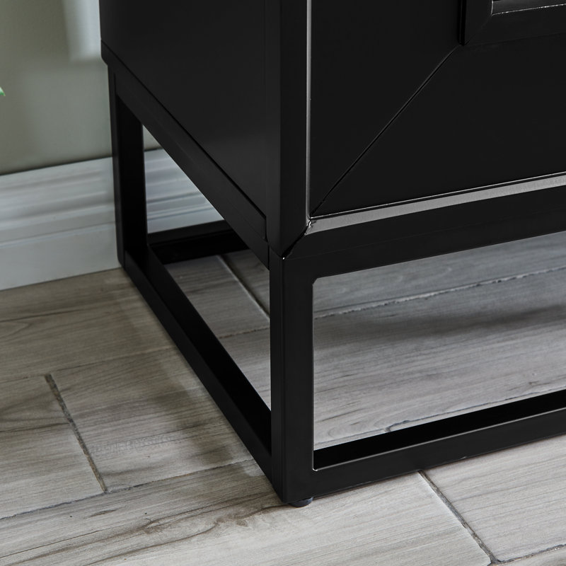Holly & Martin Frescan Criss-Cross Electric Fireplace