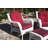 Herrin 5 - Person Patio Conversation Set with Cushions-1081044658-1081044670