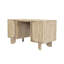 Haru Solid Wood Computer Desk