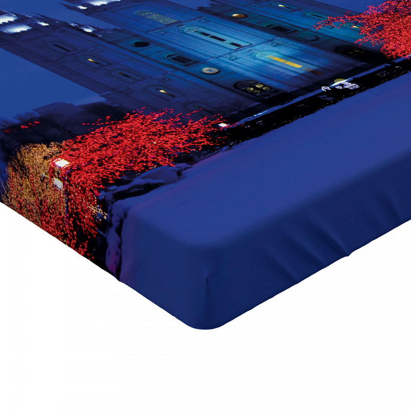 Microfiber Fitted Sheet, Full Fitted Sheet