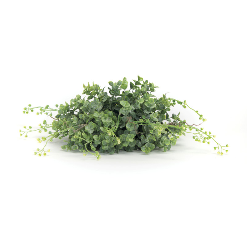 6 Piece Artificial Boxwood Grass Set