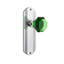 Deco Plate with Waldorf Emerald Door Knob-1231515547-1231515543