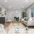 12W 6 Inch LED Recessed Lighting with Junction Box, 5000K Daylight, 5%-100% Dimmable