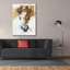 "Epic Graffiti" Face to Face 61 "par Benedicte Gele, art mural sur toile, 40 po x 54 po-106754073