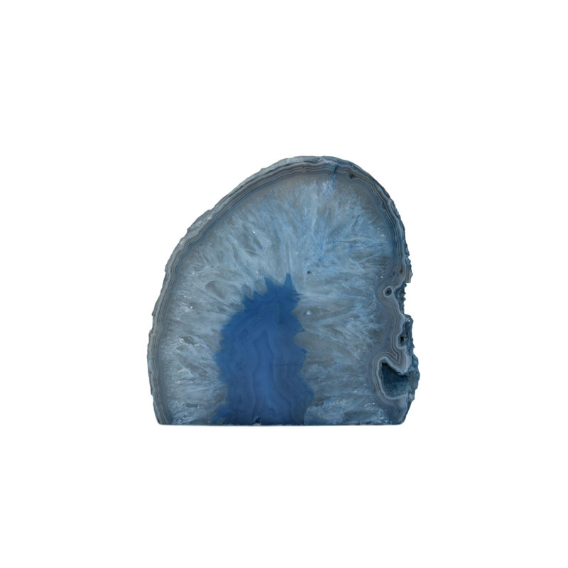 Evelynn 5'' H Tabletop Votive Holder, Blue