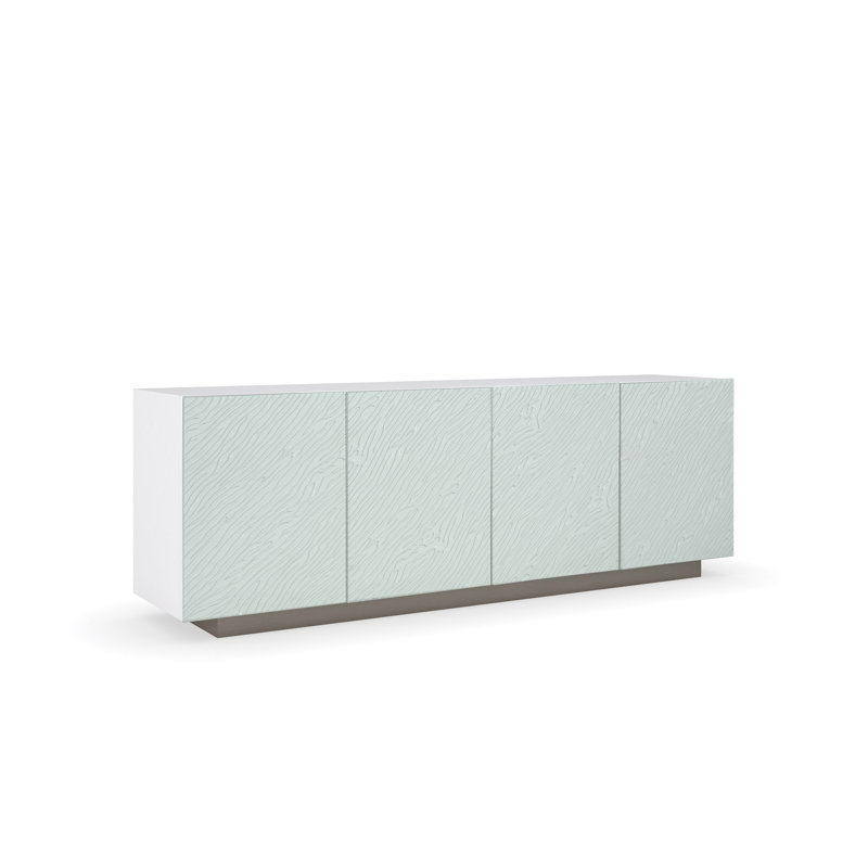 Caracole Classic 82'' W Solid Wood Sideboard
