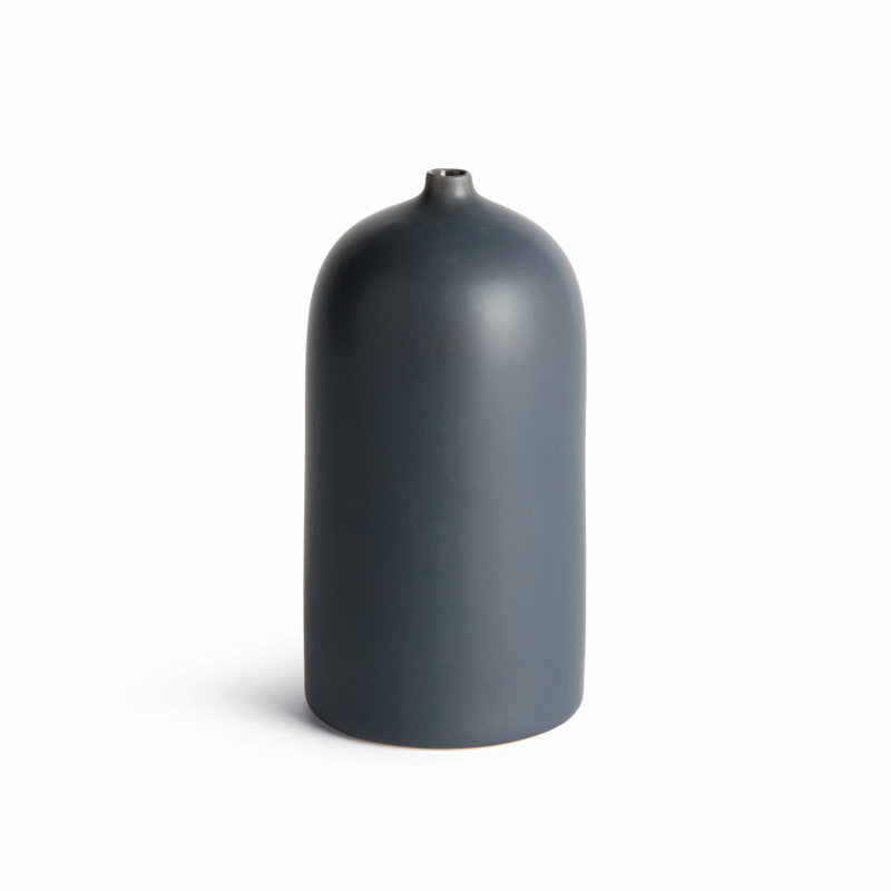 Vase MALLIE moyen, H 9,25 po x l 4,5 po x P 4,5 po