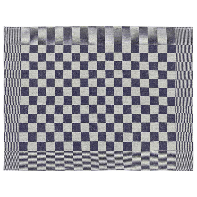 Johnar Kitchen Towel Linen Set, Blue/White