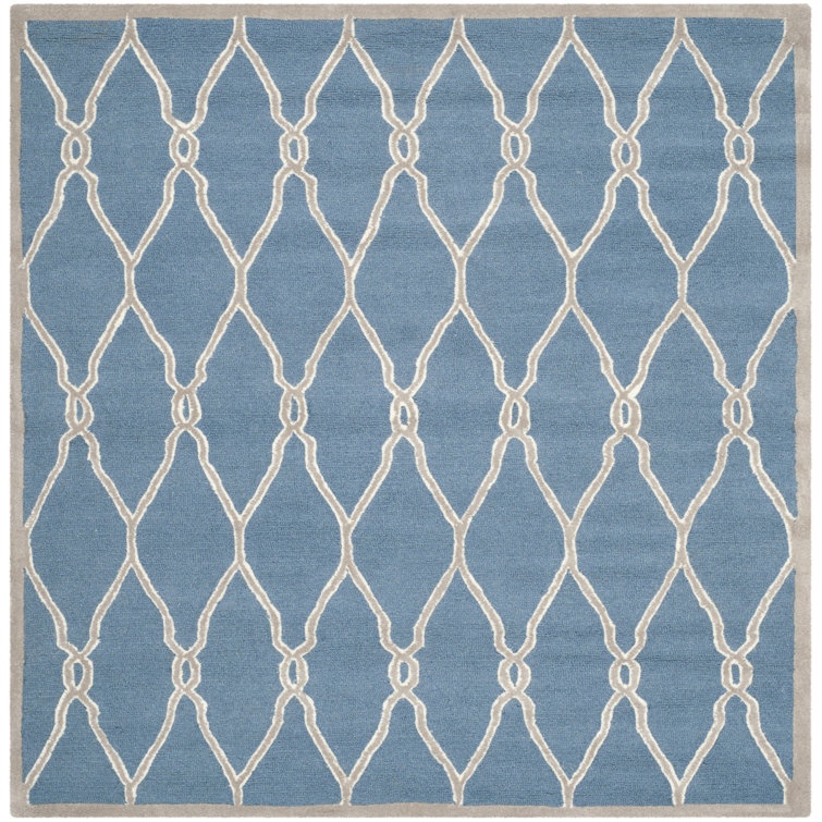 Cannen Hand Tufted Wool Geometric Rug