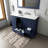 Single Bath Vanity 48 In. W X 22 In. D For Home-389480051
