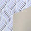 Tapis antibactérien pour hall d'entrée, impression numérique 3D, 3,3 x 4,9 pi | 100% polyester, hauteur des poils de 0,3 po, dessous antidérapant, lavable à la machine, durable et facile d'entretien | Parfait pour le salon, le vestibule et la décoration intérieure-632147261