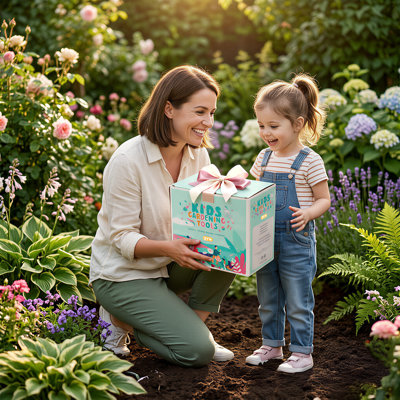 Kids Gardening Tools Set 6PCS