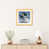 Toile avec cadre en bois beige n'est pas disponible