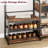 Tredan Freestanding 8 - Hook Coat Rack with Storage