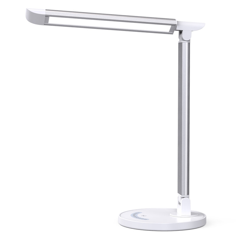 Lampe de bureau blanche, Blanc