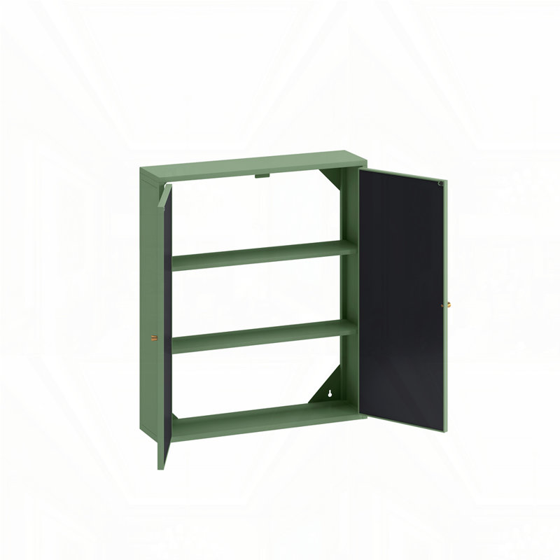 Armoire murale 23,62 "avec miroir