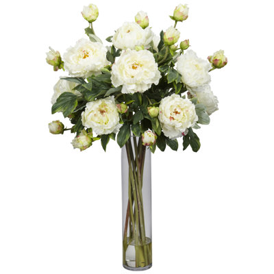 Arrangement floral dans un vase