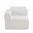 111.02" Modern Curved Sofa