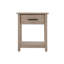 Table de chevet élégante et contemporaine-610840609