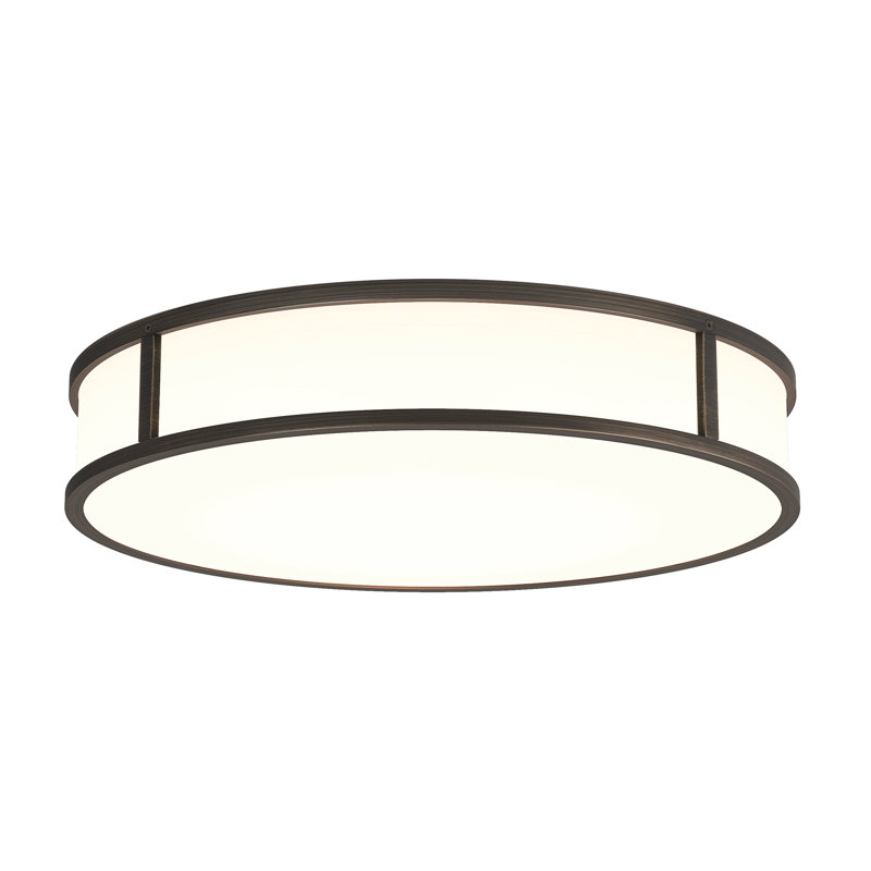 Mashiko Flush Mount, 3.94" H x 15.75" W x 15.75" D