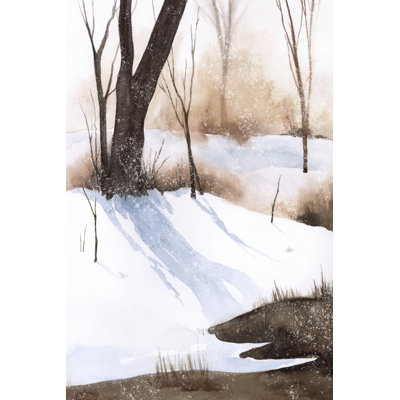 " Snowland I " by Grace Popp Painting Print