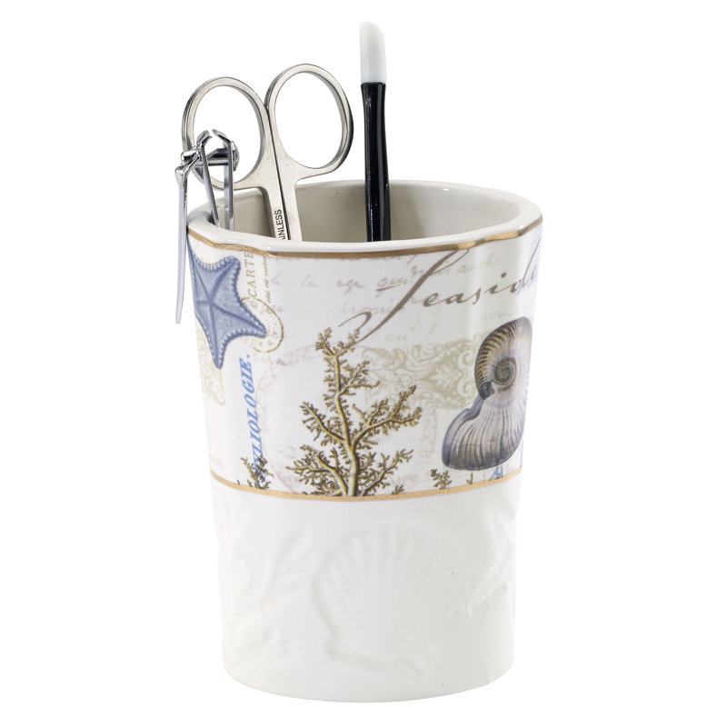 Avanti Linens Ceramic / Porcelain Bathroom Accessory