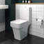 Belfry Bathroom Polster 0L LPF Close Coupled Toilets (Seat Included)