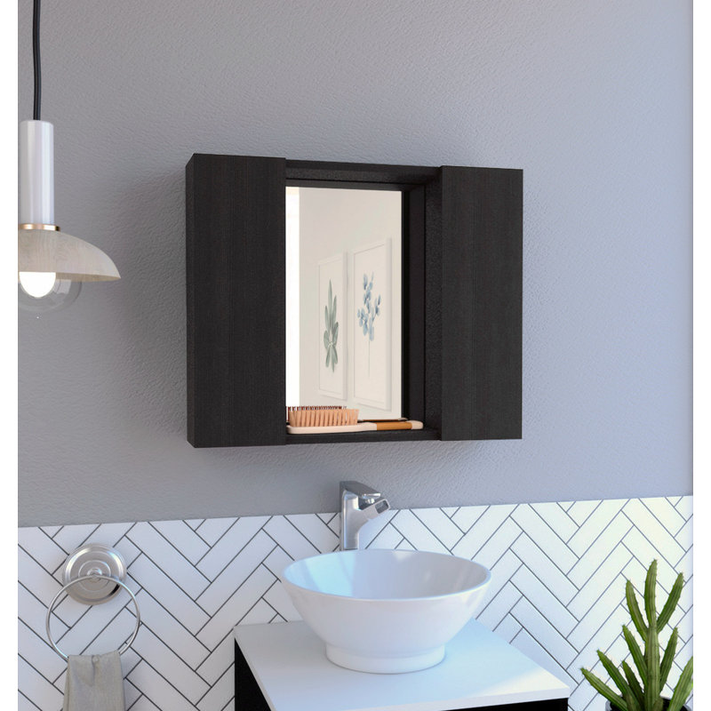 Accent Cabinet, Black