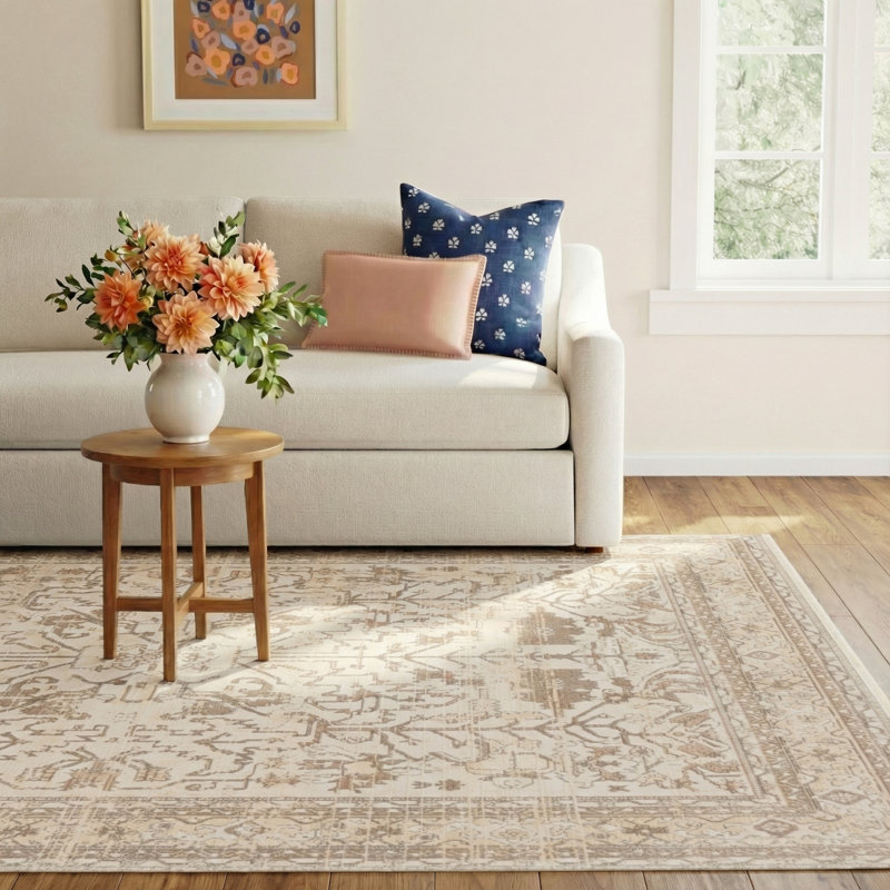 Cupertino Oriental Indoor Rug, Rectangle 7'10" x 10'10"