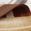 Tamia Power Loom Red/Brown/Ivory Modern Geometric Rug-16787090