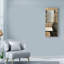 « modern bain panel ii », reproduction de peinture à l’acrylique sur toile tendue-33514944