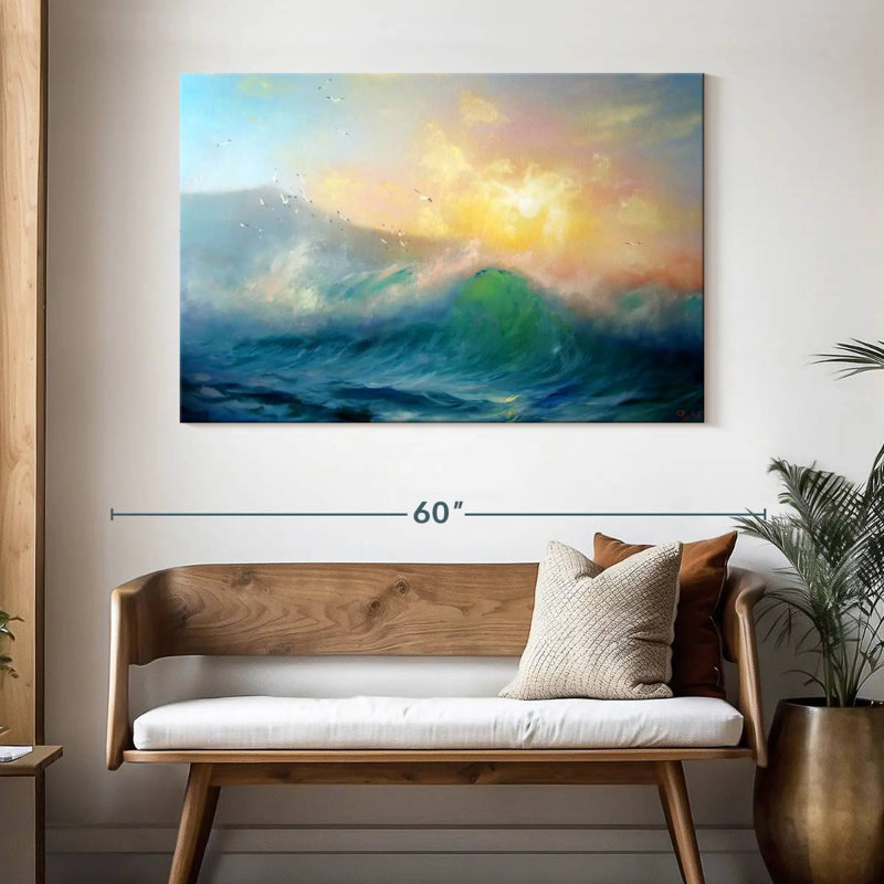 Gillard The Wave, 32" H x 48" W