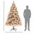 6.5 ft Pre-Lit Artificial Christmas Tree