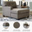 Chaise longue Irie-87749316